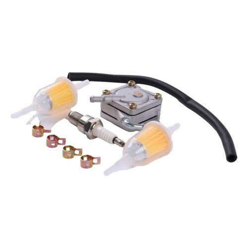 Solid Spare 1014523 Fuel Pump For Club Car Gas Golf Cart DS & Precedent 290FE 350FE 1984 UP