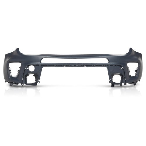 Solid Spare Front Upper Bumper Cover Fascia Fit For 2019-2023 Jeep Renegade 6VM44TZZAA
