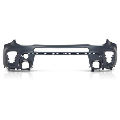 Solid Spare Front Upper Bumper Cover Fascia Fit For 2019-2023 Jeep Renegade 6VM44TZZAA