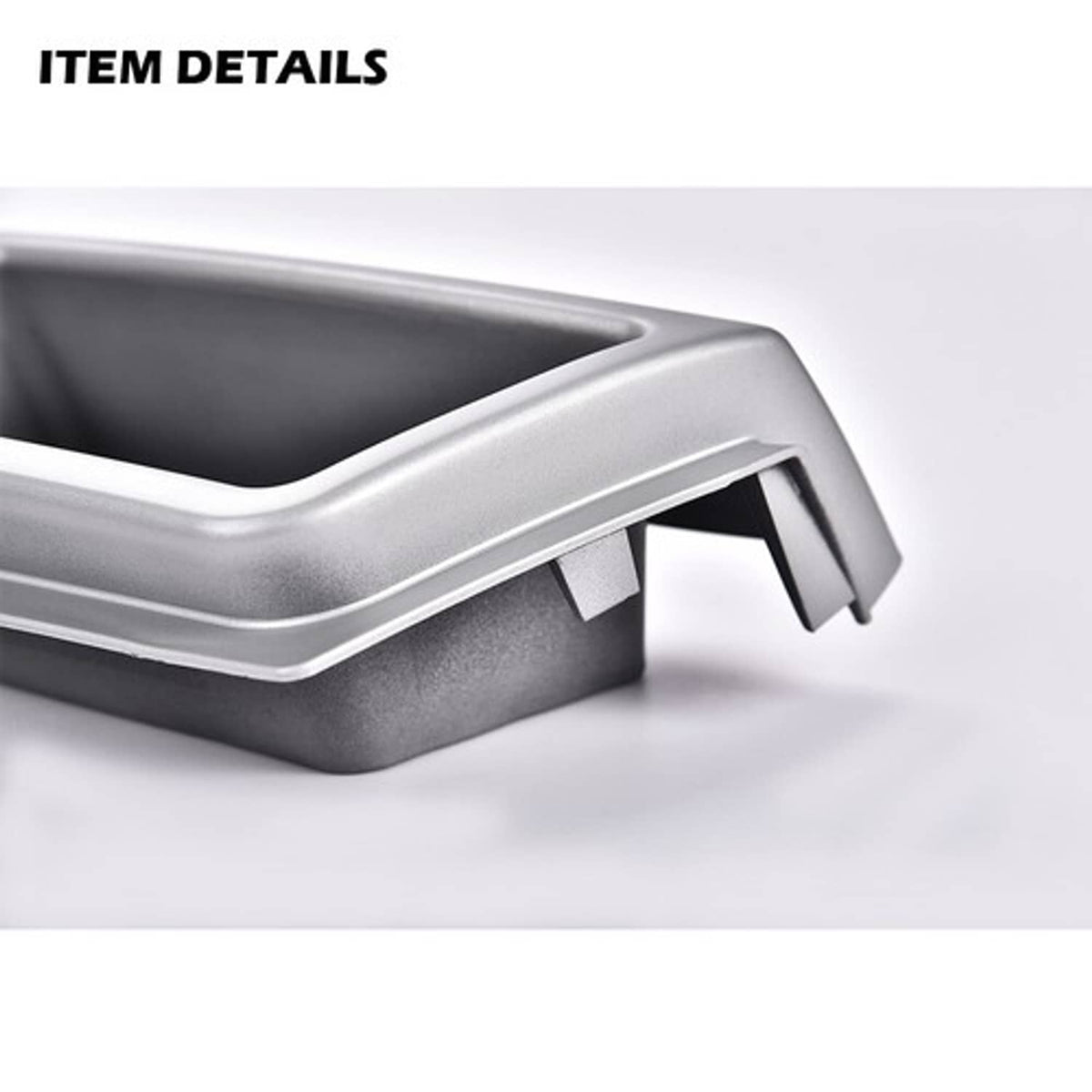 Solid Spare Fit For 2003-2007 Chevy Silverado 1500 Front Bumper Caliper Air Duct SS-Style