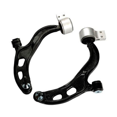Solid Spare 2× Black Front Lower Control Arm For Ford Taurus Flex Lincoln MKS MKT 2010-2012