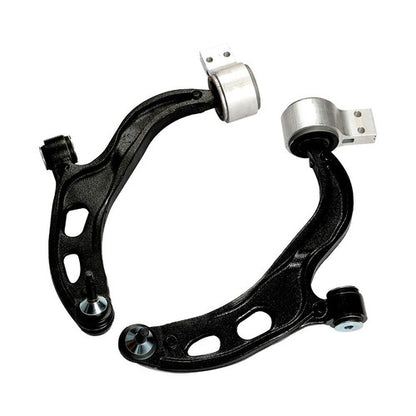 Solid Spare 2× Black Front Lower Control Arm For Ford Taurus Flex Lincoln MKS MKT 2010-2012