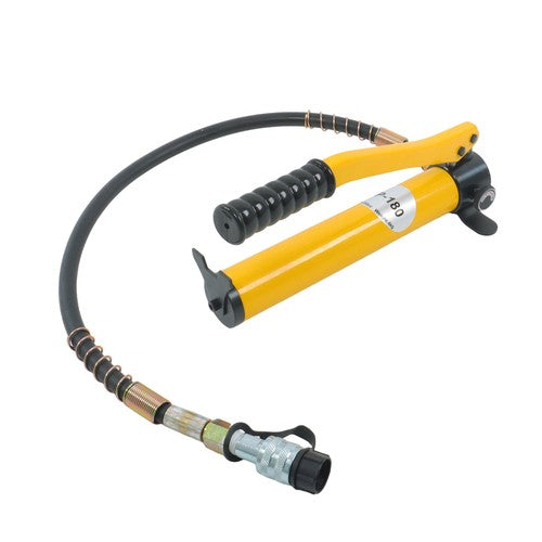 Solid Spare 20T Low Profile Hydraulic Jack Porta Power Kit CP-180 Manual Hydraulic Hand Pump
