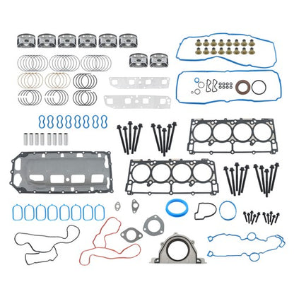 Solid Spare For Dodge Ram 1500 2003-06 5086011AB 53021538AD Pistons & Full Gasket Bolts Set