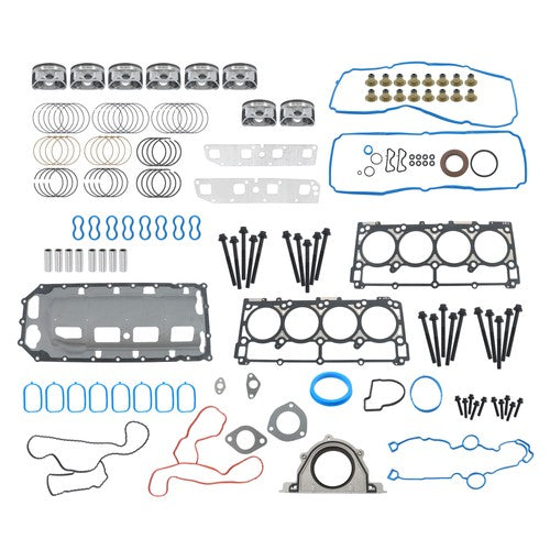 Solid Spare For Dodge Ram 1500 2003-06 5086011AB 53021538AD Pistons & Full Gasket Bolts Set