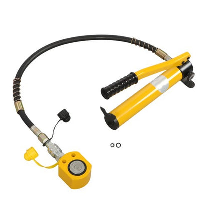 Solid Spare Manual Hydraulic Pump 20T Hydraulic Jack CP-180 Hand Pump & Hydraulic Jack