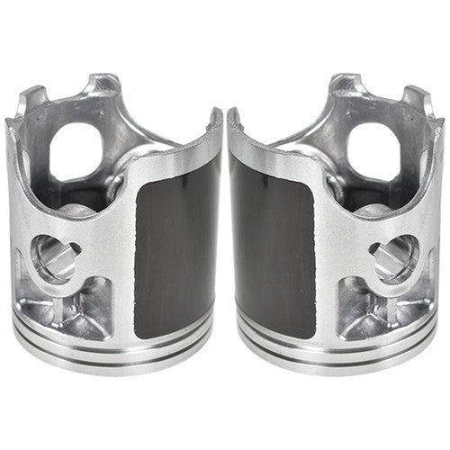 Solid Spare For 1987-2006 Yamaha Banshee 350 YFZ350 ATV Cylinder Piston Gasket Top End Kit