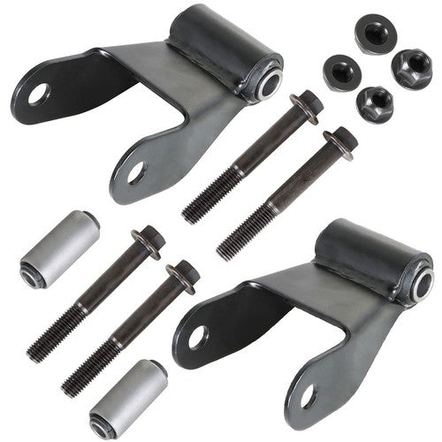 Solid Spare For Mazda B2300 B2500 B3000 Truck Rear Leaf Spring Shackle Bracket Repair Kit