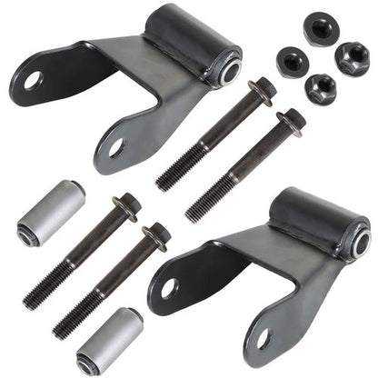 Solid Spare For Mazda B2300 B2500 B3000 Truck Rear Leaf Spring Shackle Bracket Repair Kit