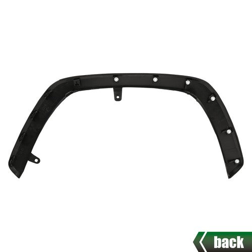 Solid Spare Fit For 2019-2022 Toyota Rav4 Front Right Side Fender Flare Molding Trim Black