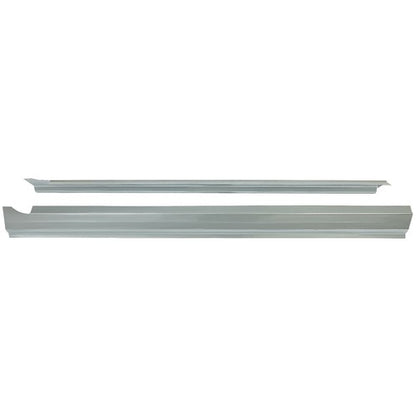Solid Spare PAIR Slip-on Rocker Panels For 2009-18 Dodge Ram 1500 2500 3500 Pickup Crew Cab
