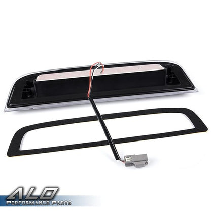 Solid Spare Fit For 14-18 Silverado Sierra LED Rear Third Brake Light Cargo Lamp Black