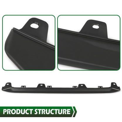Solid Spare Fit For 2020-2021 Nissan Sentra Front Bumper Lower Valance Trim Molding Assembly