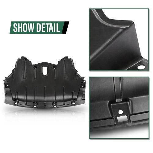 Solid Spare Front Engine Splash Shield Guard Under Cover BM1228177 Fit For 11-13 BMW E70 X5