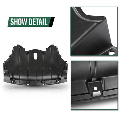 Solid Spare Front Engine Splash Shield Guard Under Cover BM1228177 Fit For 11-13 BMW E70 X5