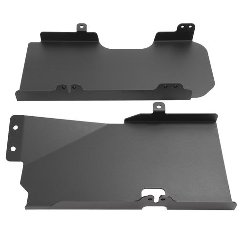 Solid Spare For Jeep Wrangler JK 4WD 4-Door 07-2018 Steel Gas Tank Skid Plate Powder Coated