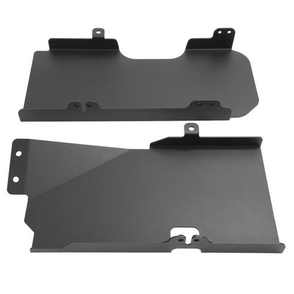 Solid Spare For Jeep Wrangler JK 4WD 4-Door 07-2018 Steel Gas Tank Skid Plate Powder Coated