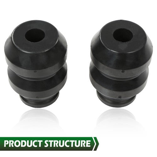 Solid Spare Fit For 2011-2020 Silverado Sierra 2500 3500 Rear Suspension Helper Spring Kit