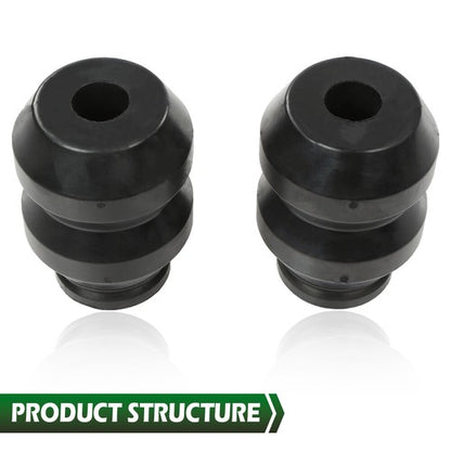 Solid Spare Fit For 2011-2020 Silverado Sierra 2500 3500 Rear Suspension Helper Spring Kit