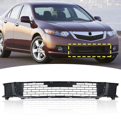 Front Bumper Lower Grille Grill For 2009-2010 Acura TSX Sedan 2.4L AC1036104