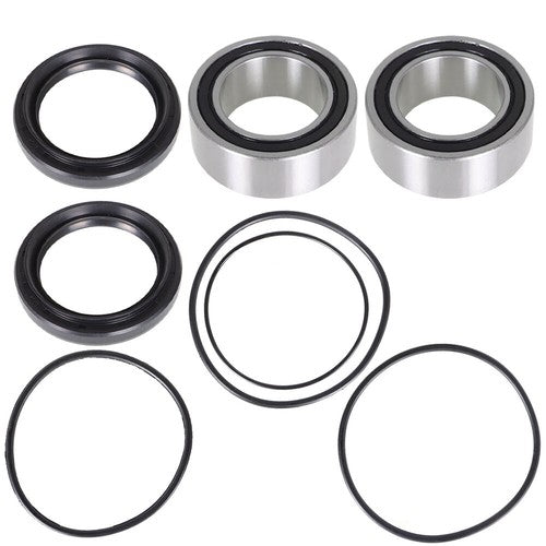 Solid Spare REAR WHEEL AXLE BEARING KIT Fit FOR YAMAHA YFM700 700R RAPTOR 2009 UPGRADED