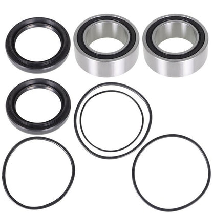 Solid Spare REAR WHEEL AXLE BEARING KIT Fit FOR YAMAHA YFM700 700R RAPTOR 2009 UPGRADED