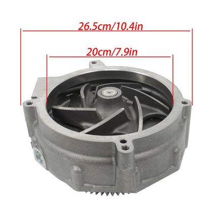 Solid Spare 3362213 10R8660 10R2776 2243238 2443237 Water Pump for Caterpillar C15 Acert