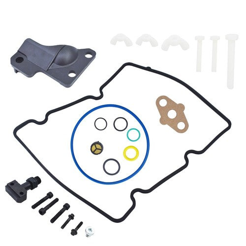 Solid Spare Updated High Pressure Diesel Oil Pump O-Ring Kit for 05-07 Ford F250 Super Duty