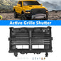 Solid Spare Radiator Active Grille Shutter For 2013-2018 Dodge Ram 1500 W/O Motor 68302660AA