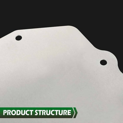 Solid Spare Fit For 82-93 S-10 Blazer GMC Jimmy Sonoma Heater Delete Panel Plate