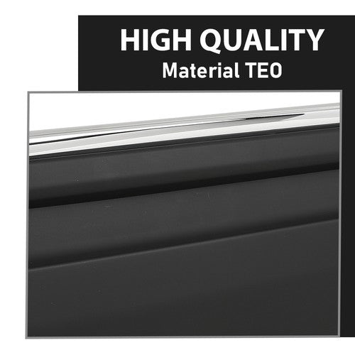 Solid Spare Rear Right Door Side-Lower Molding Trim For 11-15 Ford Explorer BB5Z7825556BA