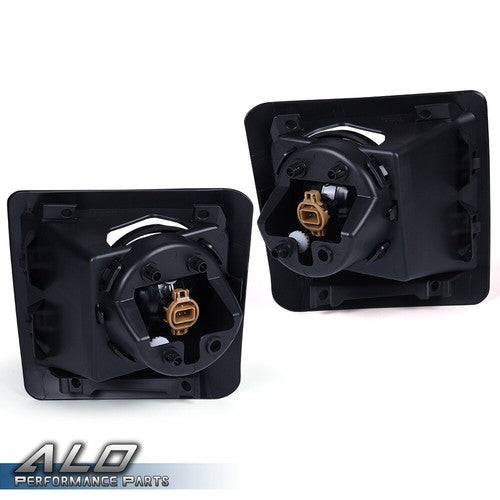 Solid Spare Fit For 14-2015 GMC Sierra 1500 Left & Right Side Yellow Lens Bumper Fog Lights