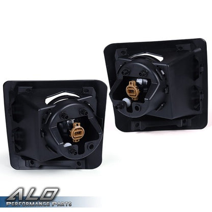 Solid Spare Fit For 14-2015 GMC Sierra 1500 Left & Right Side Yellow Lens Bumper Fog Lights