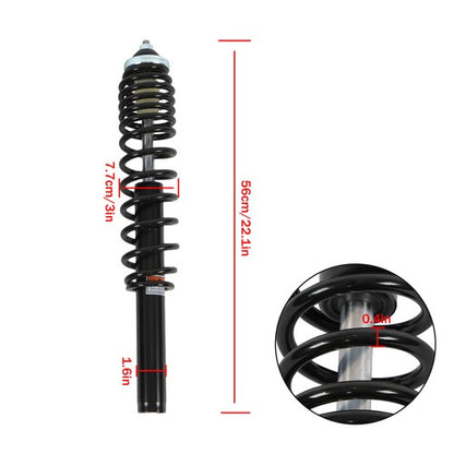 Solid Spare 7043532 7043666 ATV For Polaris Ranger 400 500 570 ETX EV 800 Crew Front Shocks