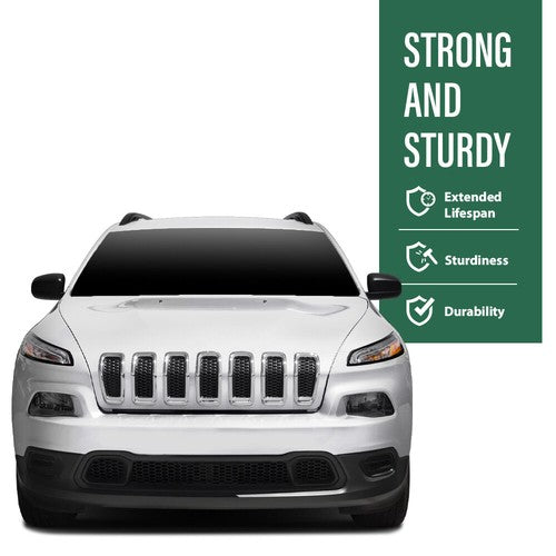 Solid Spare Front Upper Radiator Support Cover Fit For 2014-2018 Jeep Cherokee 68203073AA