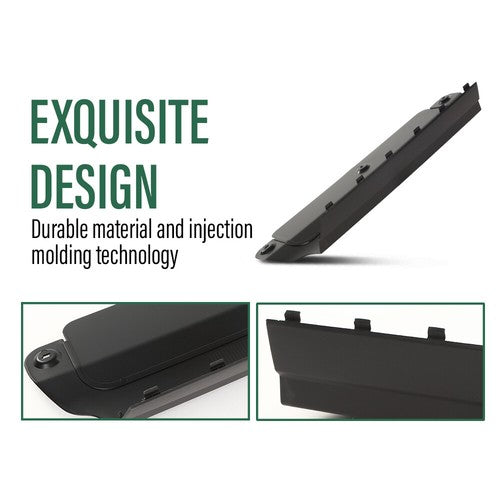 Solid Spare Rear Bumper Hitch Receiver Tow Eye Cover Fit For 2013-2018 Range Rover LR056298
