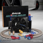 Solid Spare Universal 15 Row AN10 Aluminum Engine Oil Cooler Thermostat Adaptor Kit + 7" Fan
