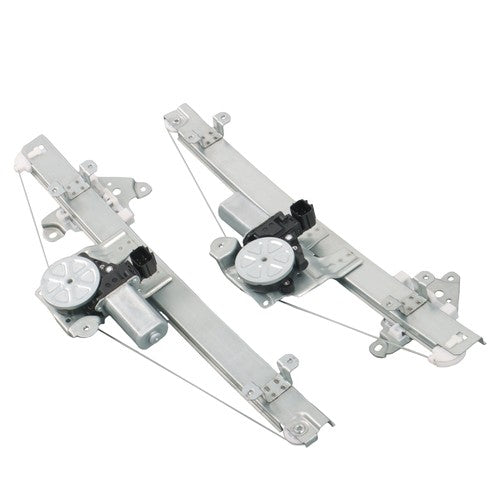 Solid Spare 1 Pair For Nissan Altima 2019-2022 Front Left Right Side Power Window Regulator