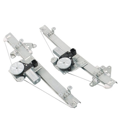 Solid Spare 1 Pair For Nissan Altima 2019-2022 Front Left Right Side Power Window Regulator