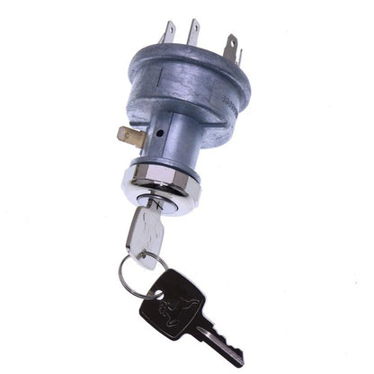 Solid Spare RE45963 Ignition Switch with 2 Keys for John Deere 5200 5300 5400 5500 5210 5310