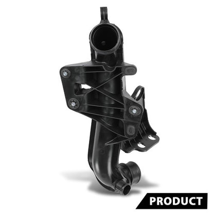 Solid Spare Turbocharger Intercooler Pressure Pipe Fit For Audi A4 A5 Quattro Q5 8K0145673AJ