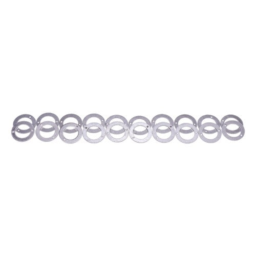 Solid Spare 20PCS/Lot Injector Washer 23654-64010 For Toyota Injector Gasket Leak Off Washer