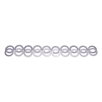 Solid Spare 20PCS/Lot Injector Washer 23654-64010 For Toyota Injector Gasket Leak Off Washer