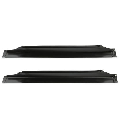 Solid Spare Outer Rocker Panels Pair For 88-98 Chevy/GMC C/K 1500 2500 3500 2DR Extended Cab