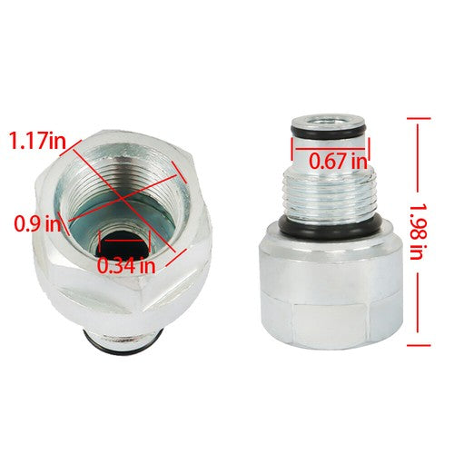 Solid Spare P40 High voltage adapter 10GPM Seriesfor All Control Valves
