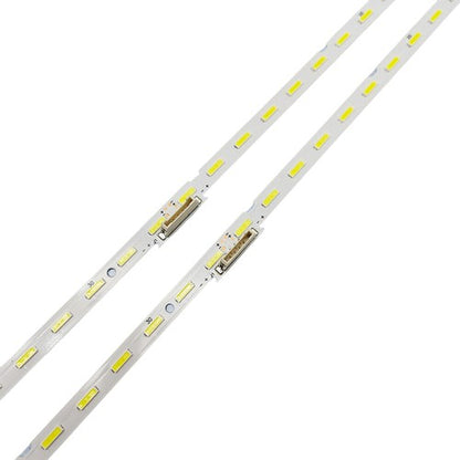 LED Backlight strips(2）For Samsung UN65NU6900 UN65RU7100 UN65RU7300 UN65NU6070