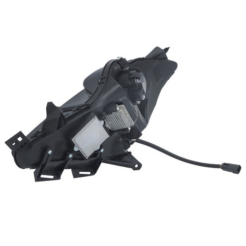 Solid Spare HID W/Ballast Fit For Chevrolet Corvette 2014-2019 Right Headlight Black Housing