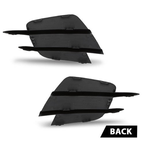 Solid Spare Front Bumper Lower Side Grille Trim Fit For 19-23 Mercedes Benz C300 Left+Right