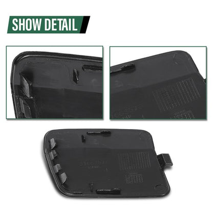 Solid Spare Fit For 2019-2023 Volvo S60/V60 Front Bumper Tow Hook Eye Cover Cap 397939695