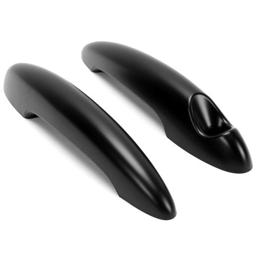 Solid Spare Pair Door Handle Covers Matte Black For MINI Cooper S R50 R52 R53 R55 R56 01-16